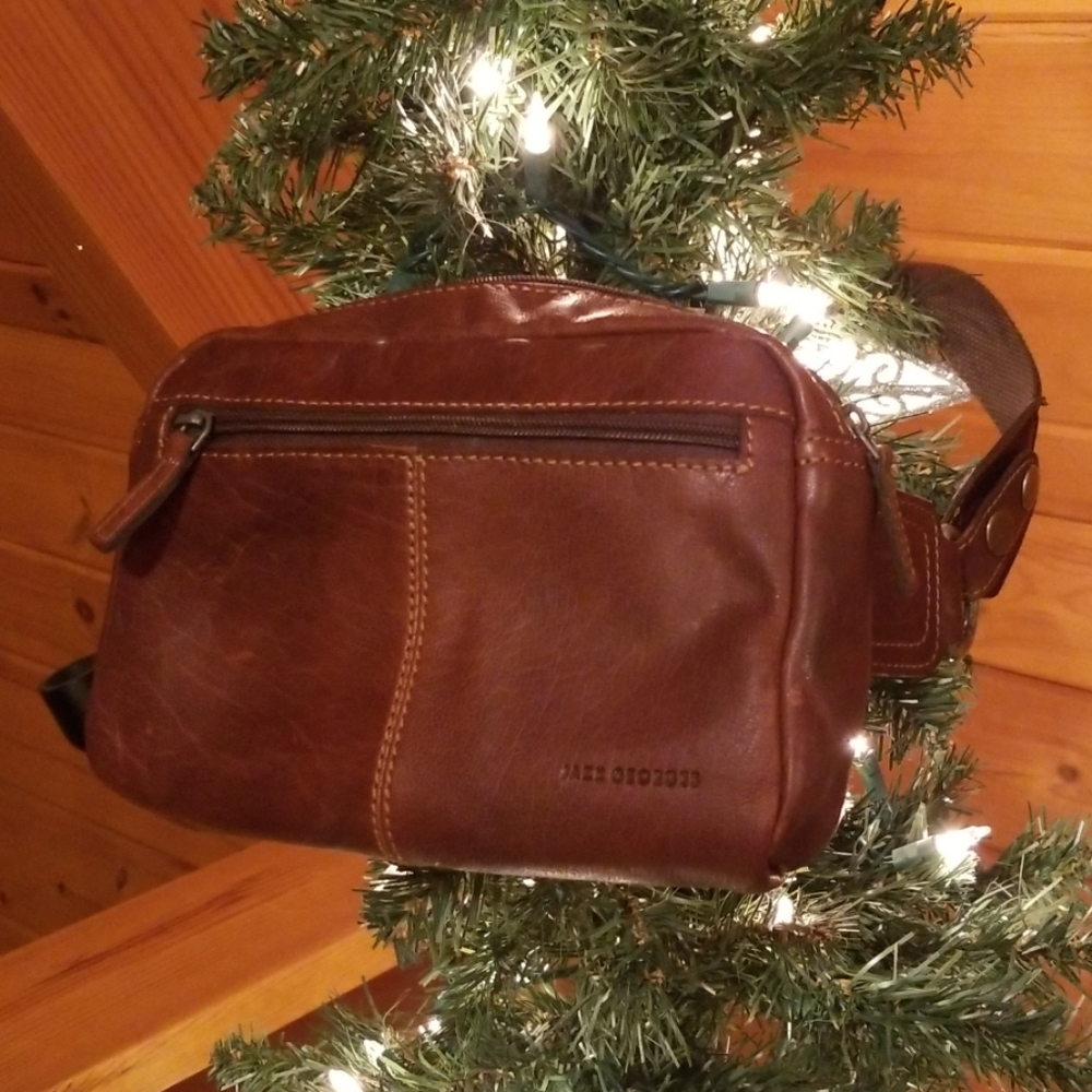 Jack George's Leather Fanny Pack